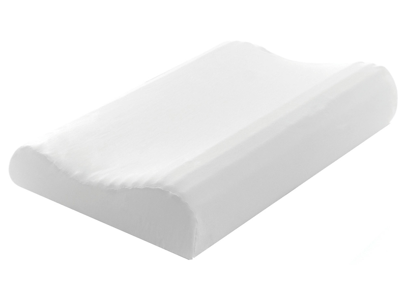 Poduszka ortopedyczna Standard bawełna 33x55 cm biała