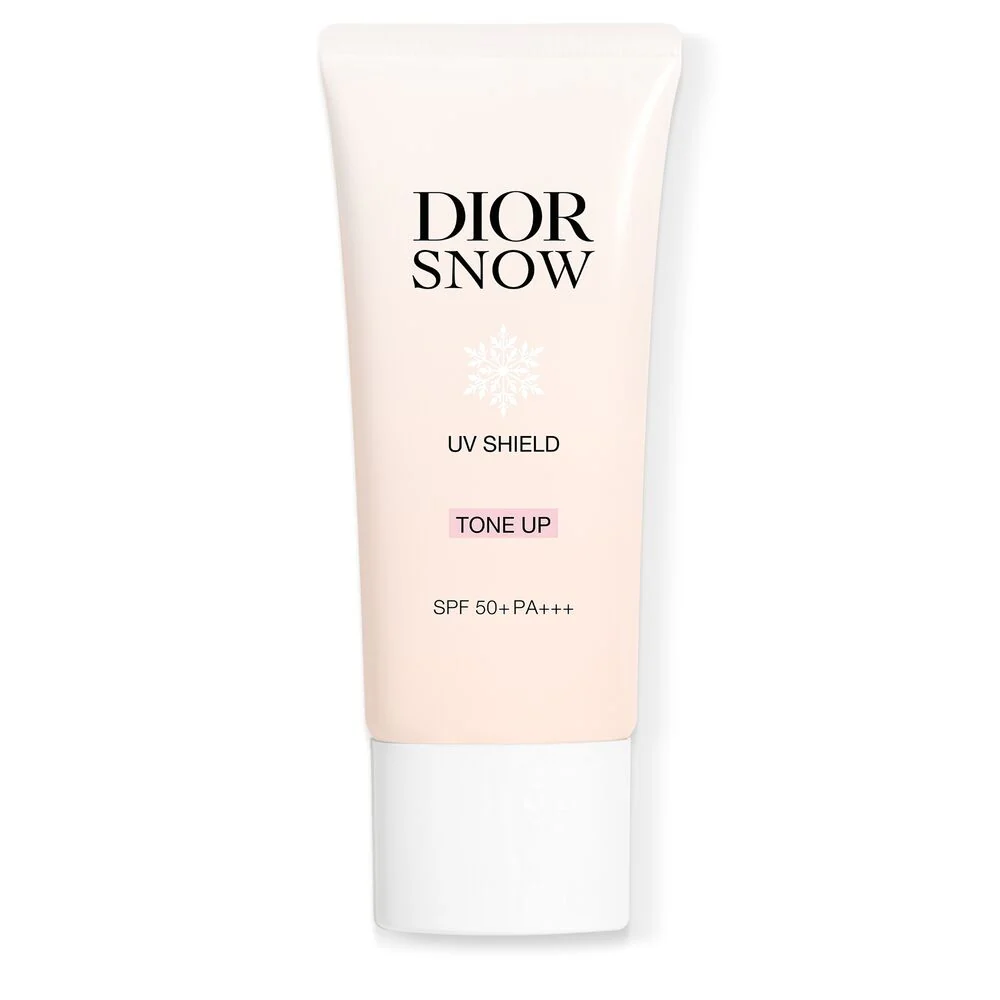 Antimacchie e Illuminanti Diorsnow UV Shield Tone Up - Trattamenti Protettivi, Crema viso colorata antimacchie, Solare viso alta prot.