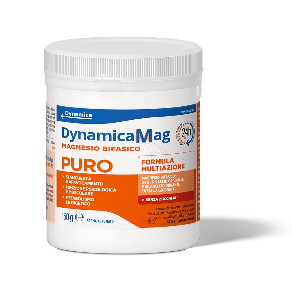 DYNAMICA Dynamicamag Puro 150 g Puur magnesiumsupplement