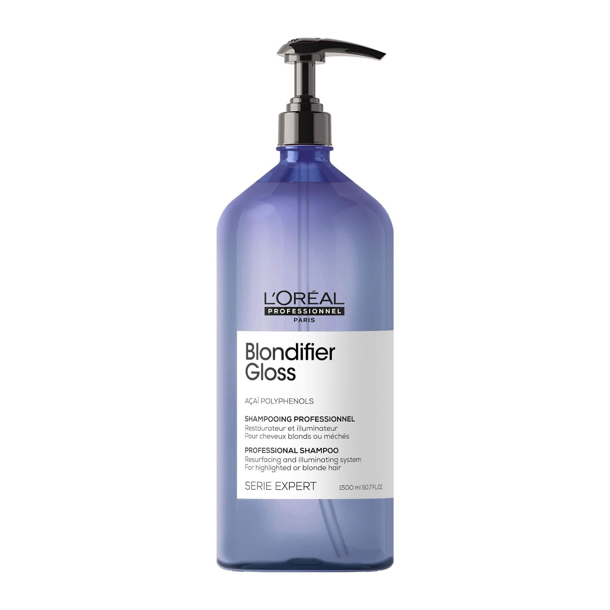 Serie Expert Blondifier Gloss Illuminating šampon Šamponi za salone