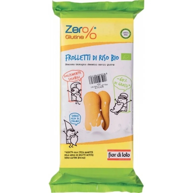 Biscoitos de arroz sem glúten
