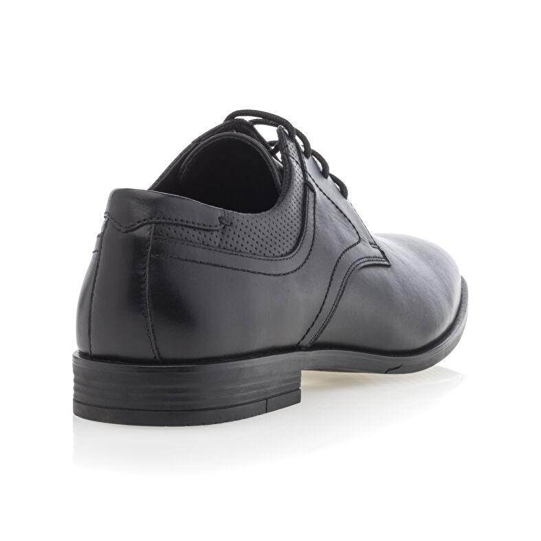 Schwarze Herren-Anzugschuhe