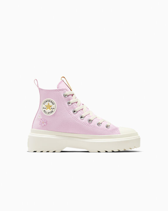 Chuck Taylor All Star Lugged Lift Platform Flowers
