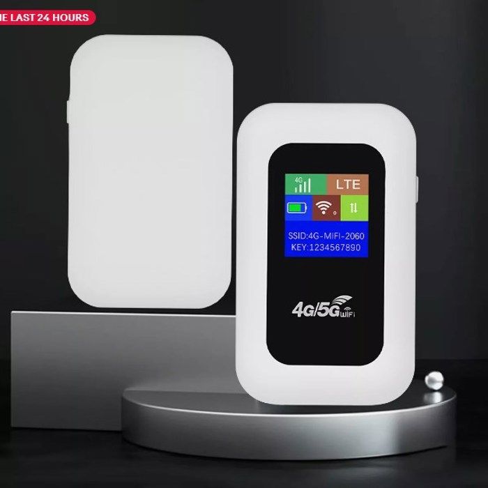 Router wireless WiFi mobile sbloccato ad alta velocità, hotspot MiFi portatile 4G LTE
