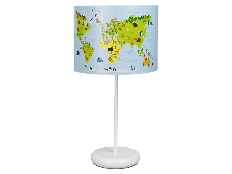 Lampa stojąca dziecięca Sweet Dreams wielokolorowa