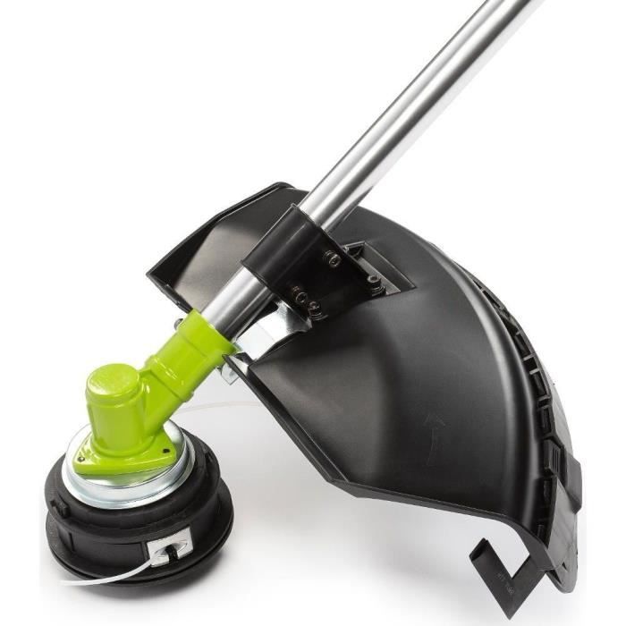Desbrozadora - FIELDMANN - FZS 3020-B - Motor de 32,5 cc - Potencia de 1,15 kW - Ancho de corte de 42 cm