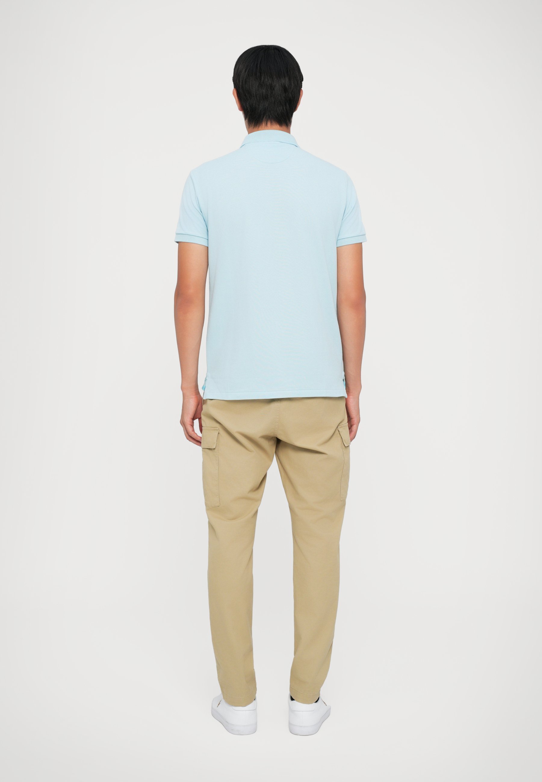 Polo Ralph Lauren Polo shirt met korte mouwen - lichtblauw