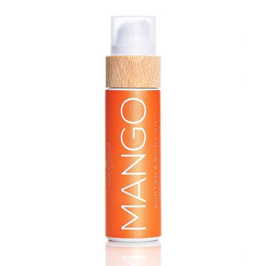Cocosolis Mango Sol- og kroppsolje, ansikt- og kroppsolje, mangoduft, 110 ml