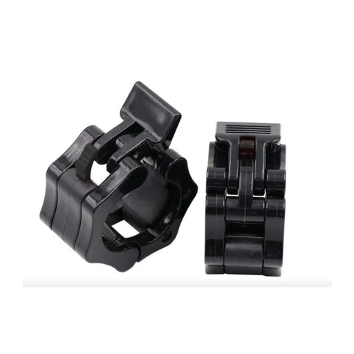  Verstellbare Clip-Anschläge für olympische Hantelstangen 50 mm
