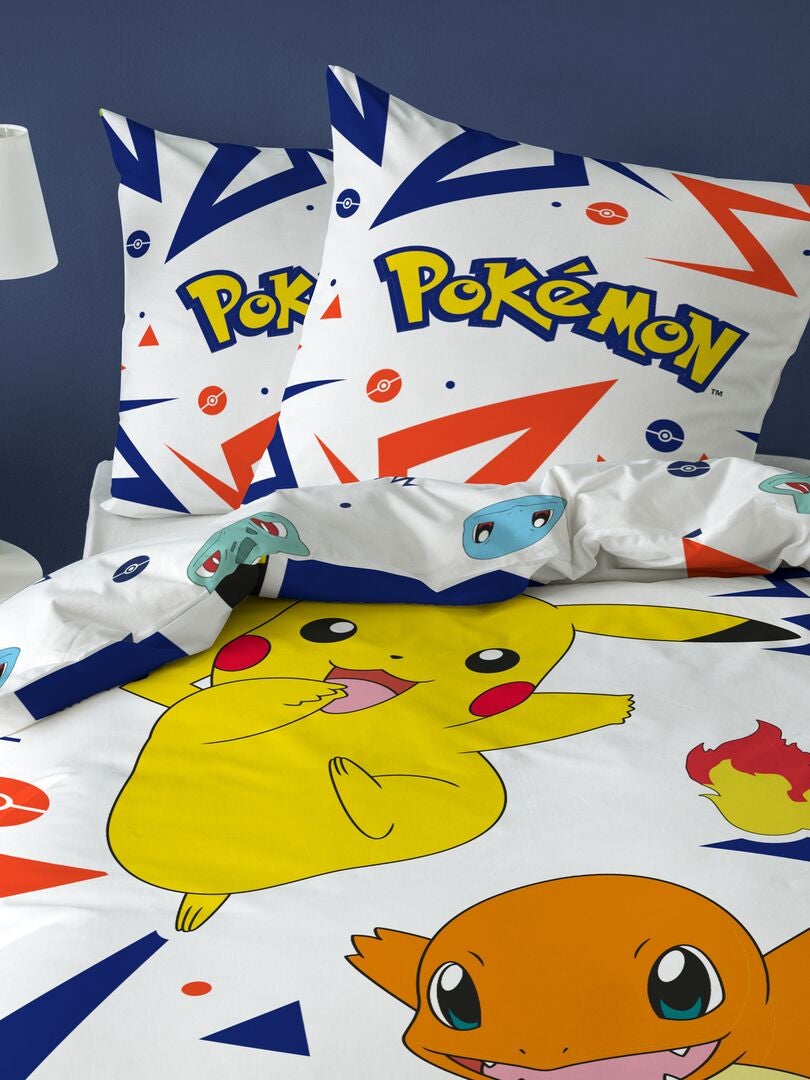 'Pokémon' beddengoedset - eenpersoons - geel