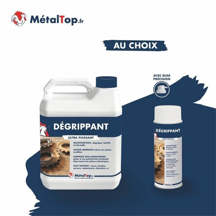 Penetrating oil - 1 Kg - Metaltop - Colorless