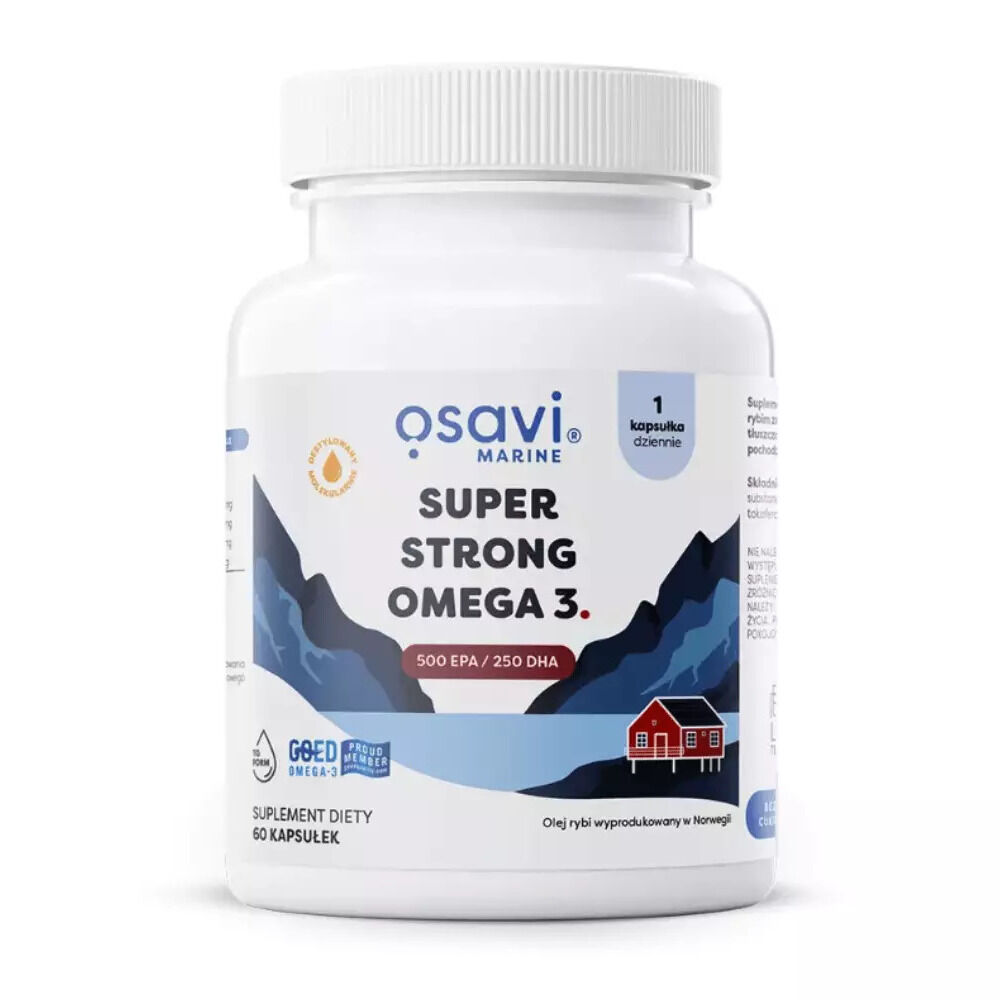 Osavi Super Strong Omega 3 500 mg EPA 250 mg DHA