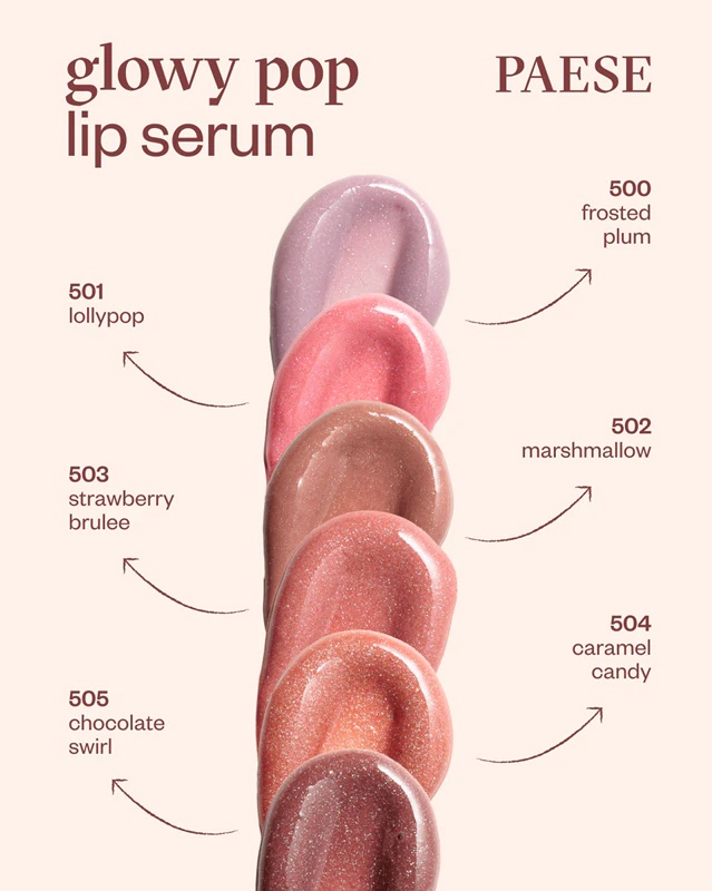 Paese Glowy Pop Lip Serum negovalni sijaj za ustnice