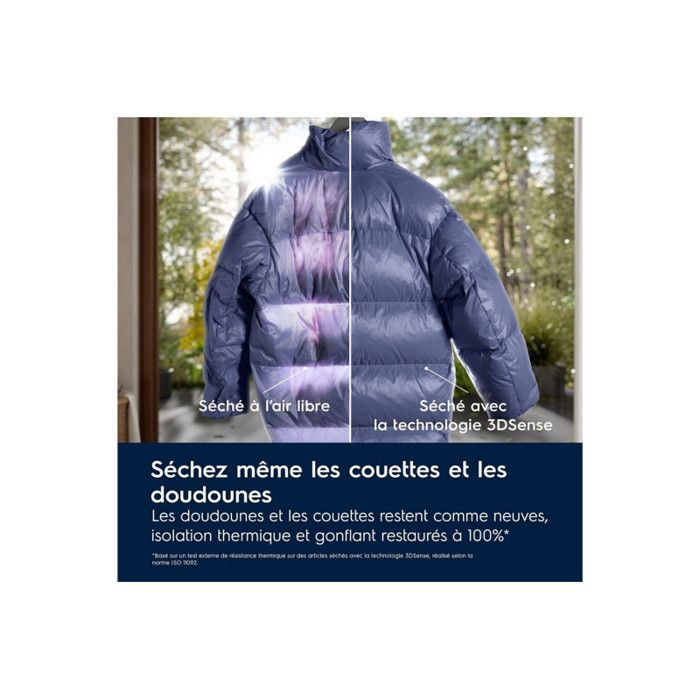 Sèche linge Electrolux EW9HI783FC