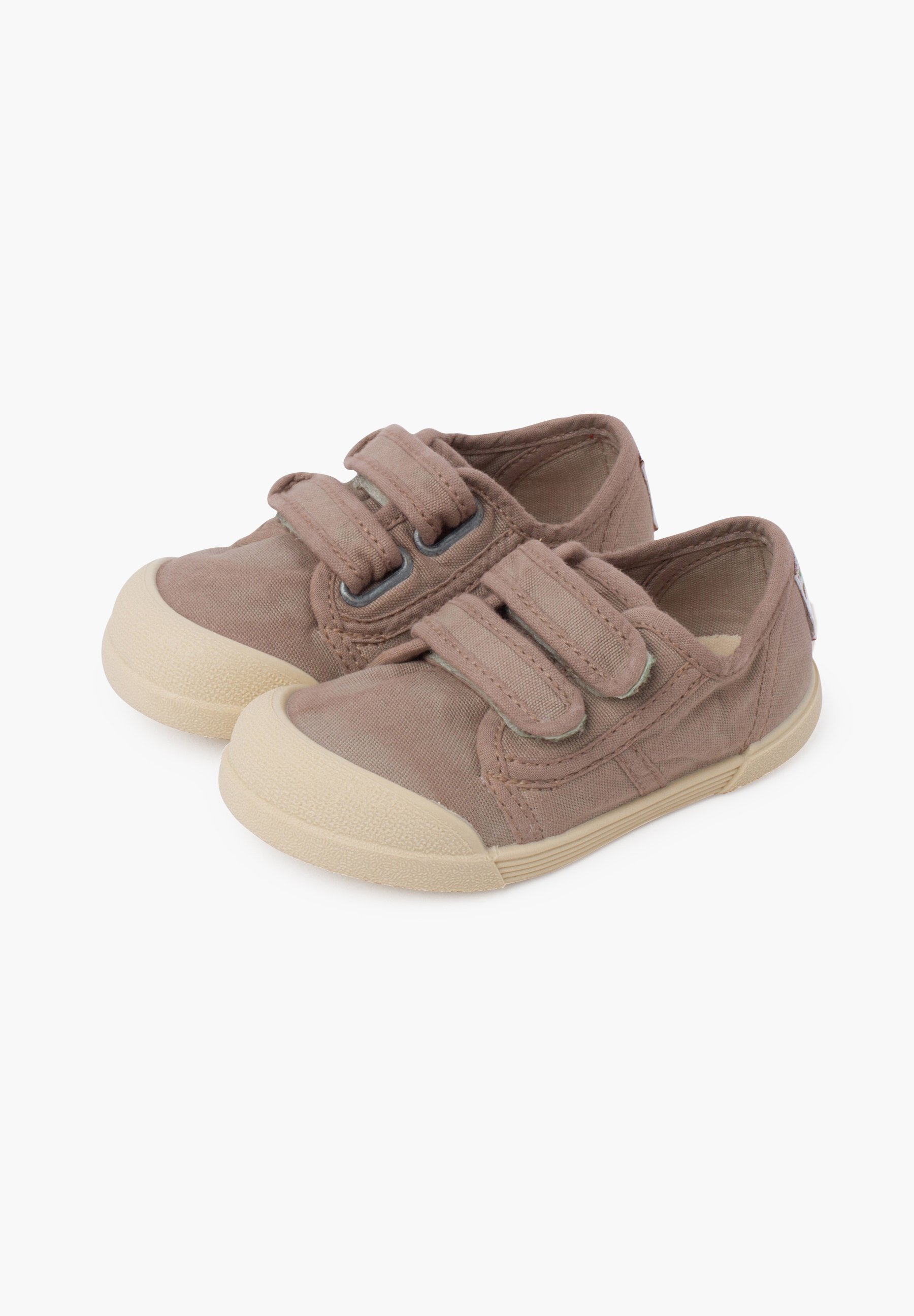 Pisamonas PUNTERA BAREFOOT CIERRE ADHERENTE - Babyschoentjes - cacao