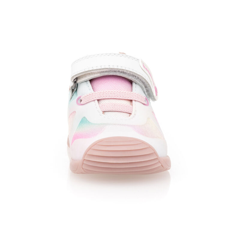 Botines/botas blancas para bebé niña