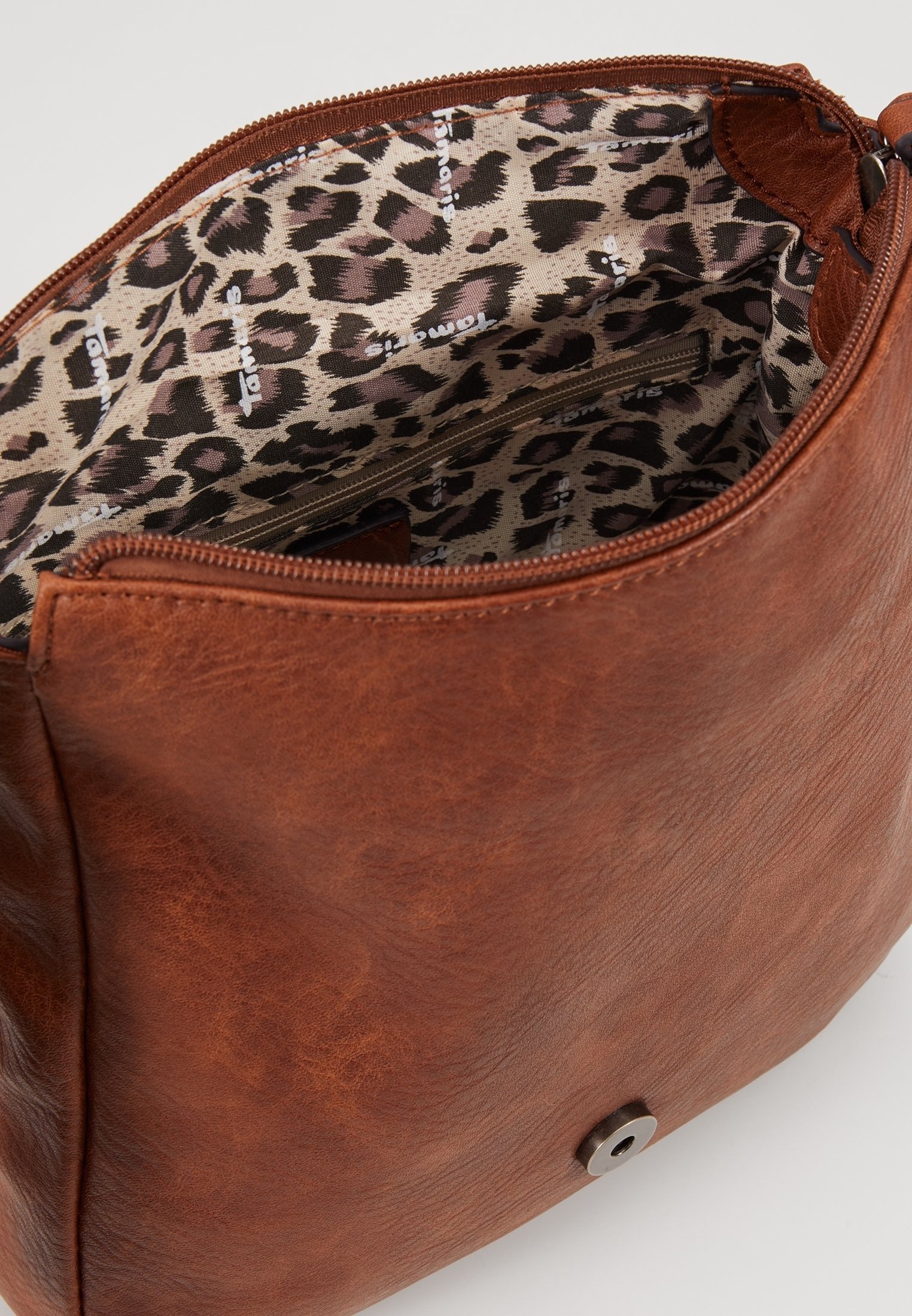 Sac bandoulière Tamaris - cognac