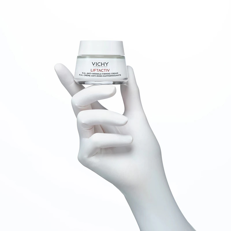 Vichy Liftactiv HA Anti-Wrinkle Firming Cream dnevna krema za lifting za suho in zelo suho kožo