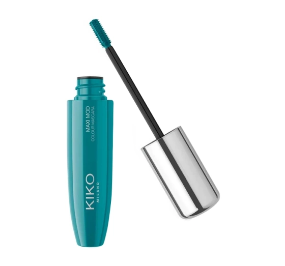 Maxi Mod Colour Mascara kolorowy tusz do rzęs 04 Metallic Green 12ml