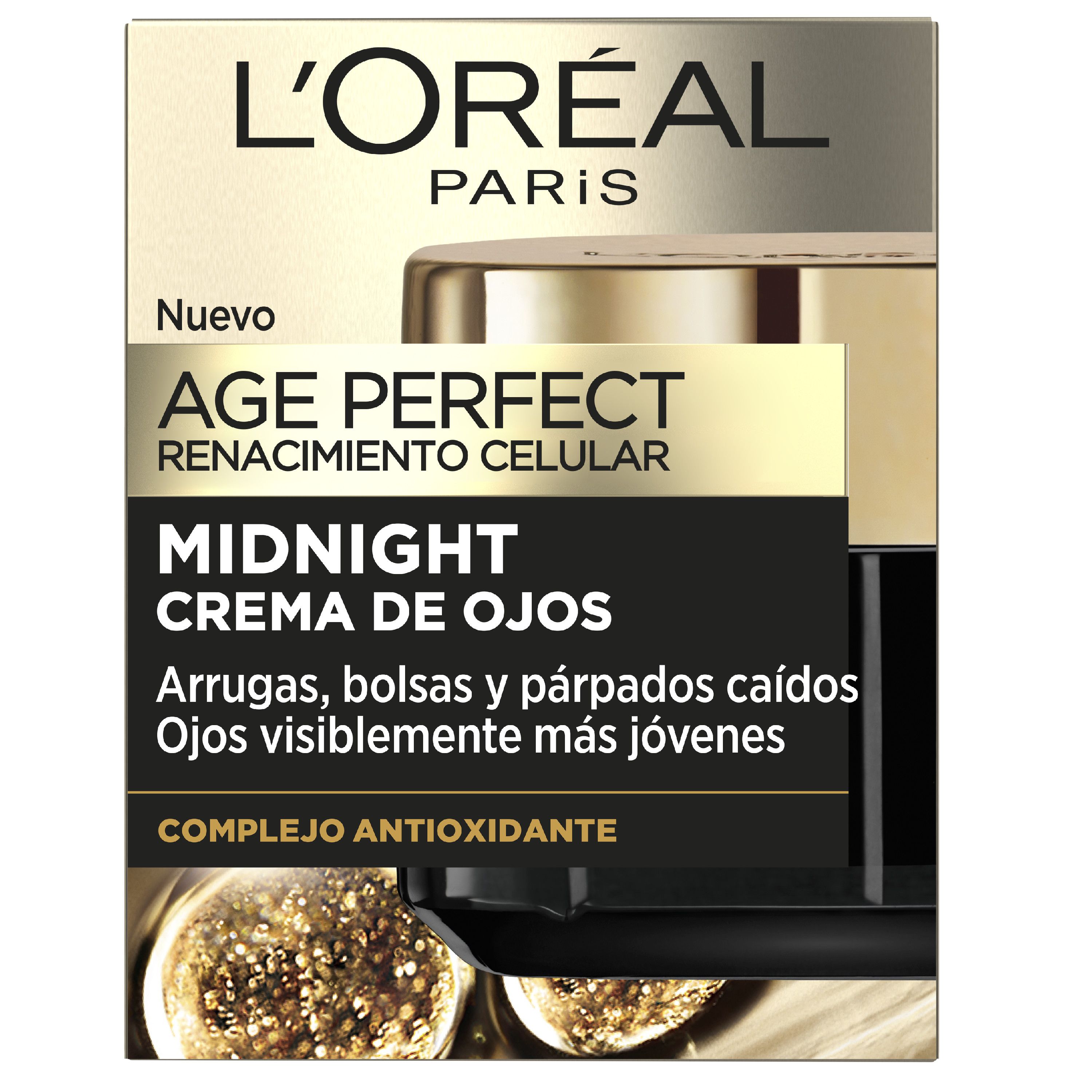 „Age Perfect Midnight“ paakių kremas Veido kosmetika