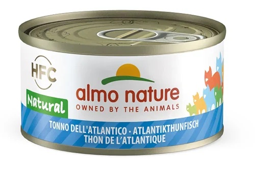 ALMO NATURE Almo Nature Cat Atum Atlântico 70 g alimento para gatos