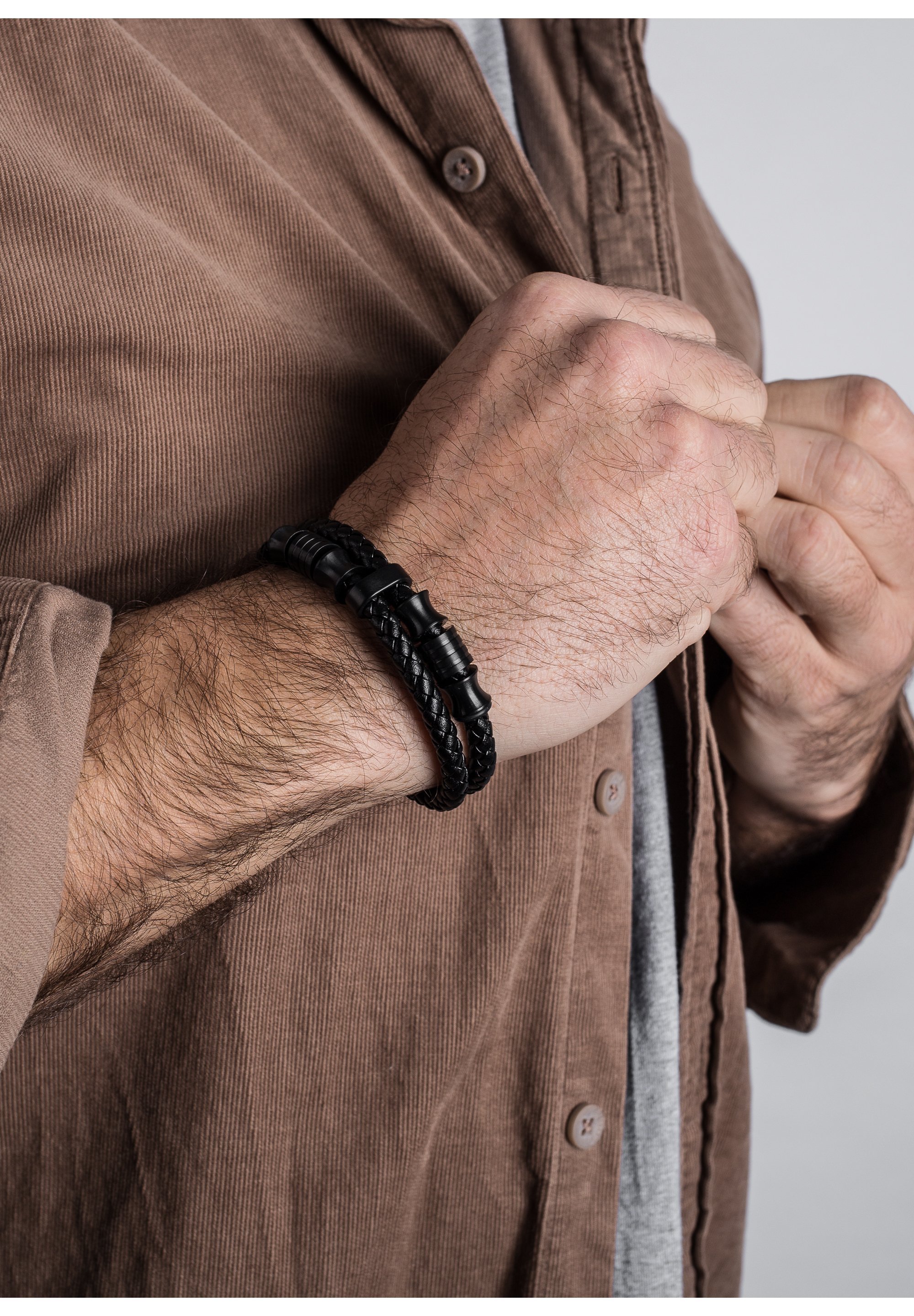 Akitsune GRACILITAS - Armband - zwart zwart