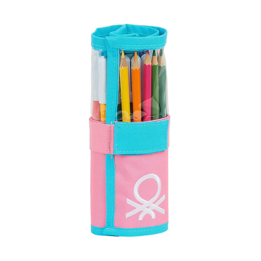  Estuche Benetton Color Block Desplegable 27 Piezas