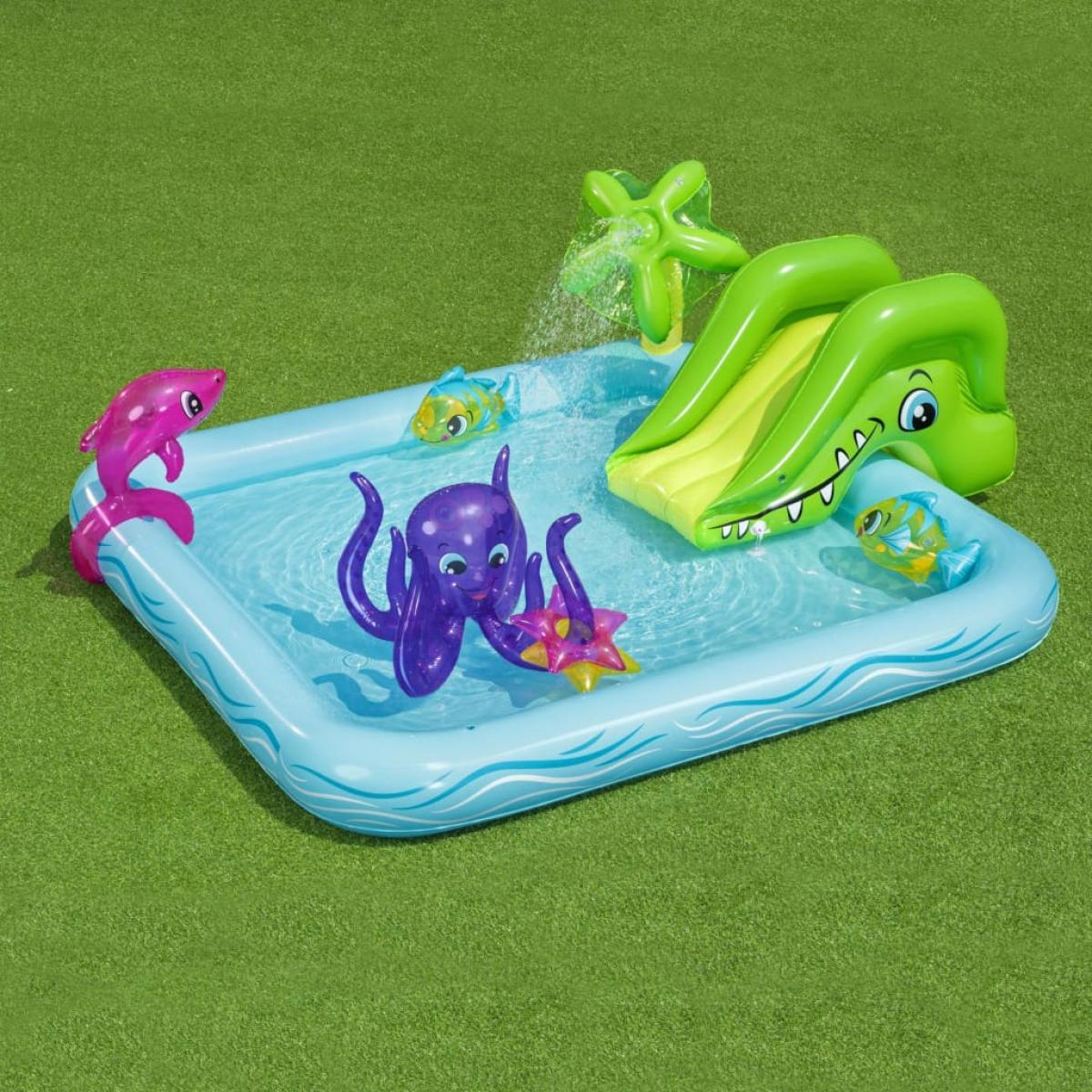 Fantasy Inflatable Games Pool 239 x 206 x 86 cm