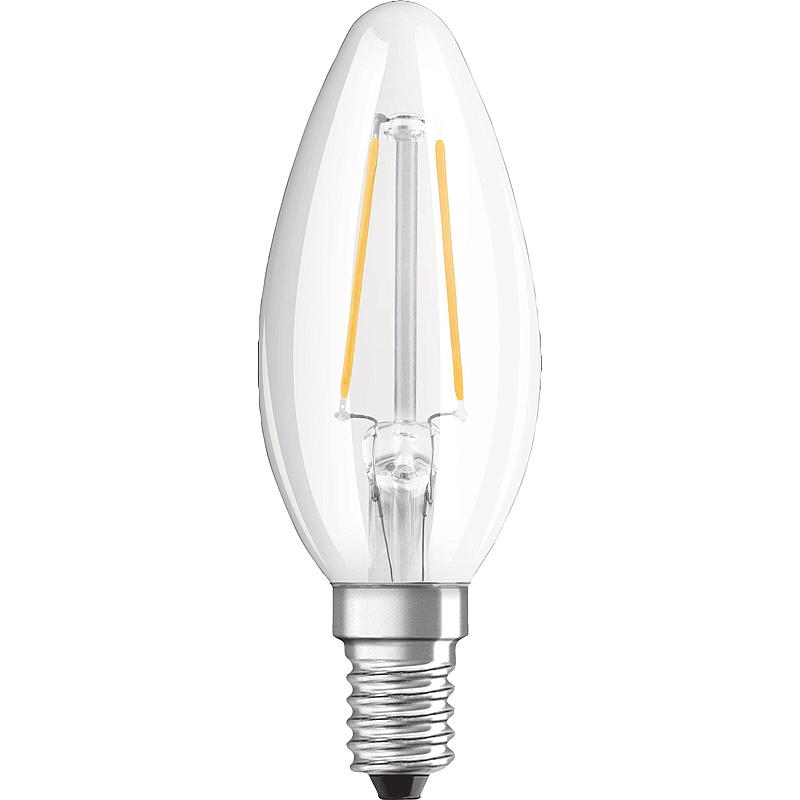 Energipære LED 250 lm Mignon klar E14 C35 E