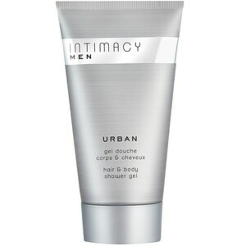 Gel douche intime urbain pour cheveux et corps