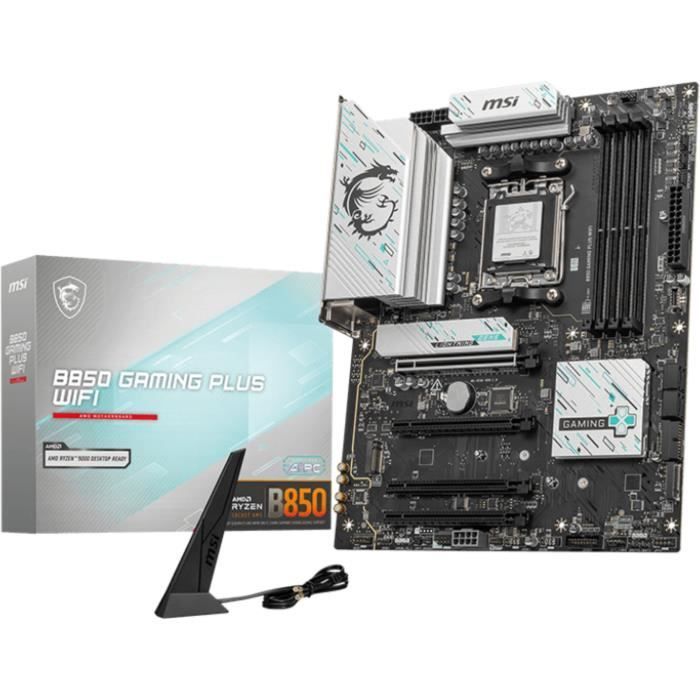Scheda madre - MSI - B850 GAMING PLUS WIFI AMD B850 Socket AM5 ATX