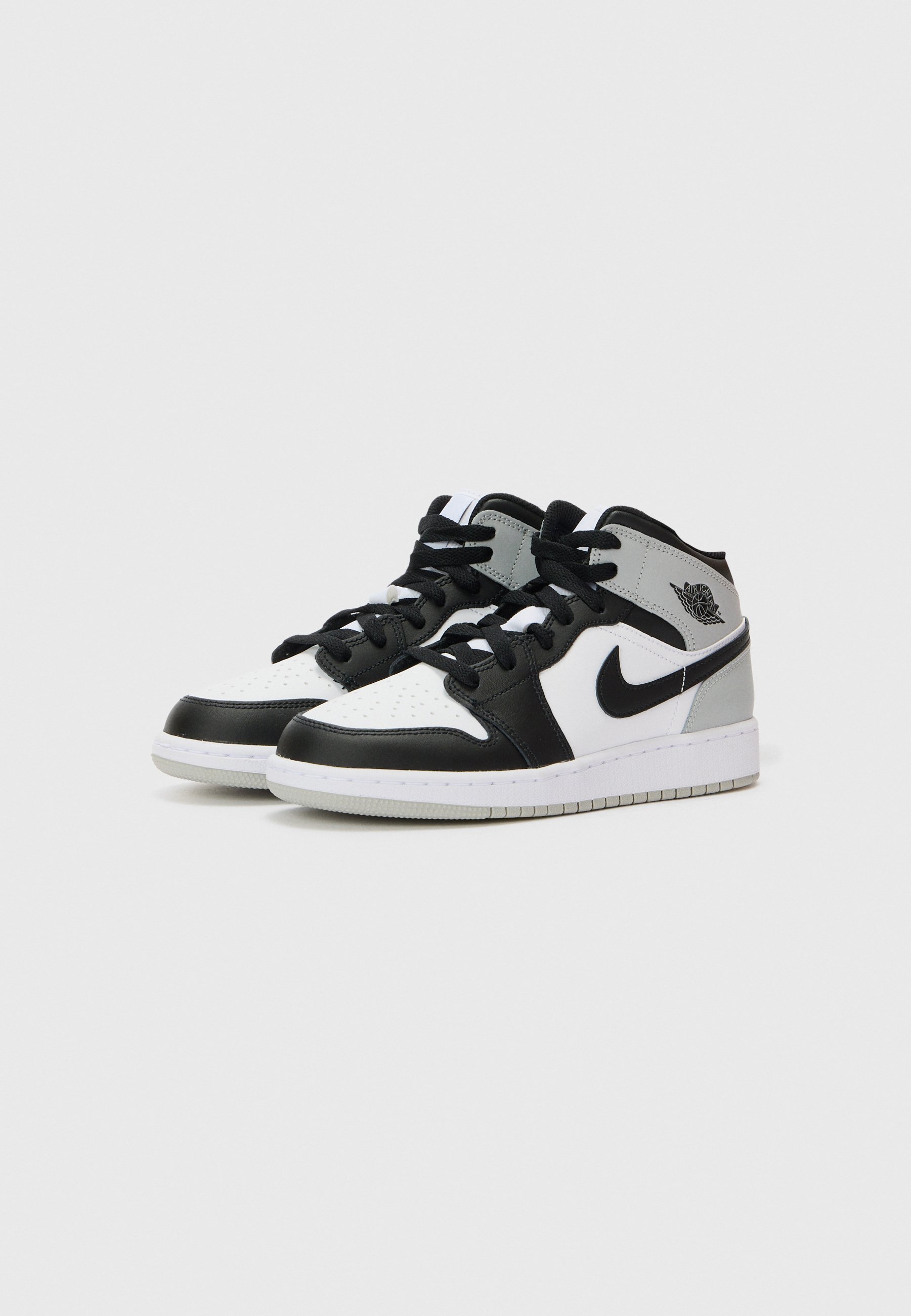 Jordan AIR JORDAN 1 UNISEX - Hoge sneakers - wit/zwart/rookgrijs