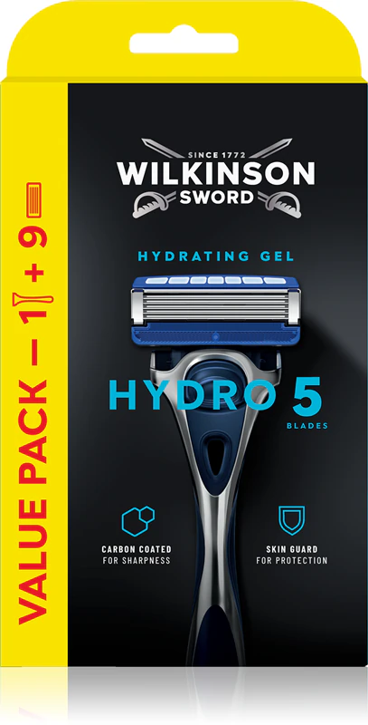 Wilkinson Sword Hydro5 Skin Protection Regular Scheermesjes Reservemesjes 5 stuks
