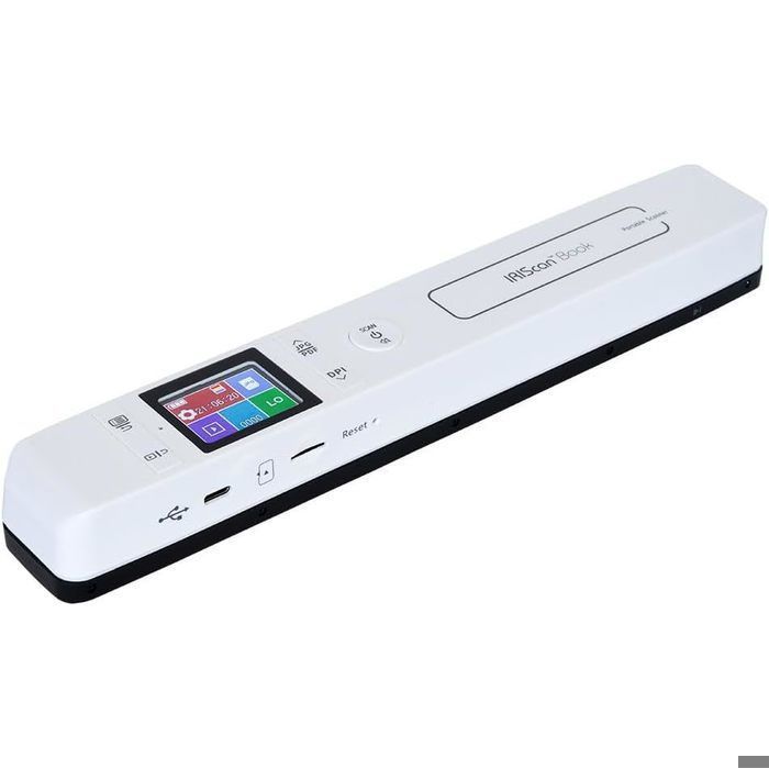 Scanner portable IRISCAN BOOK 7
