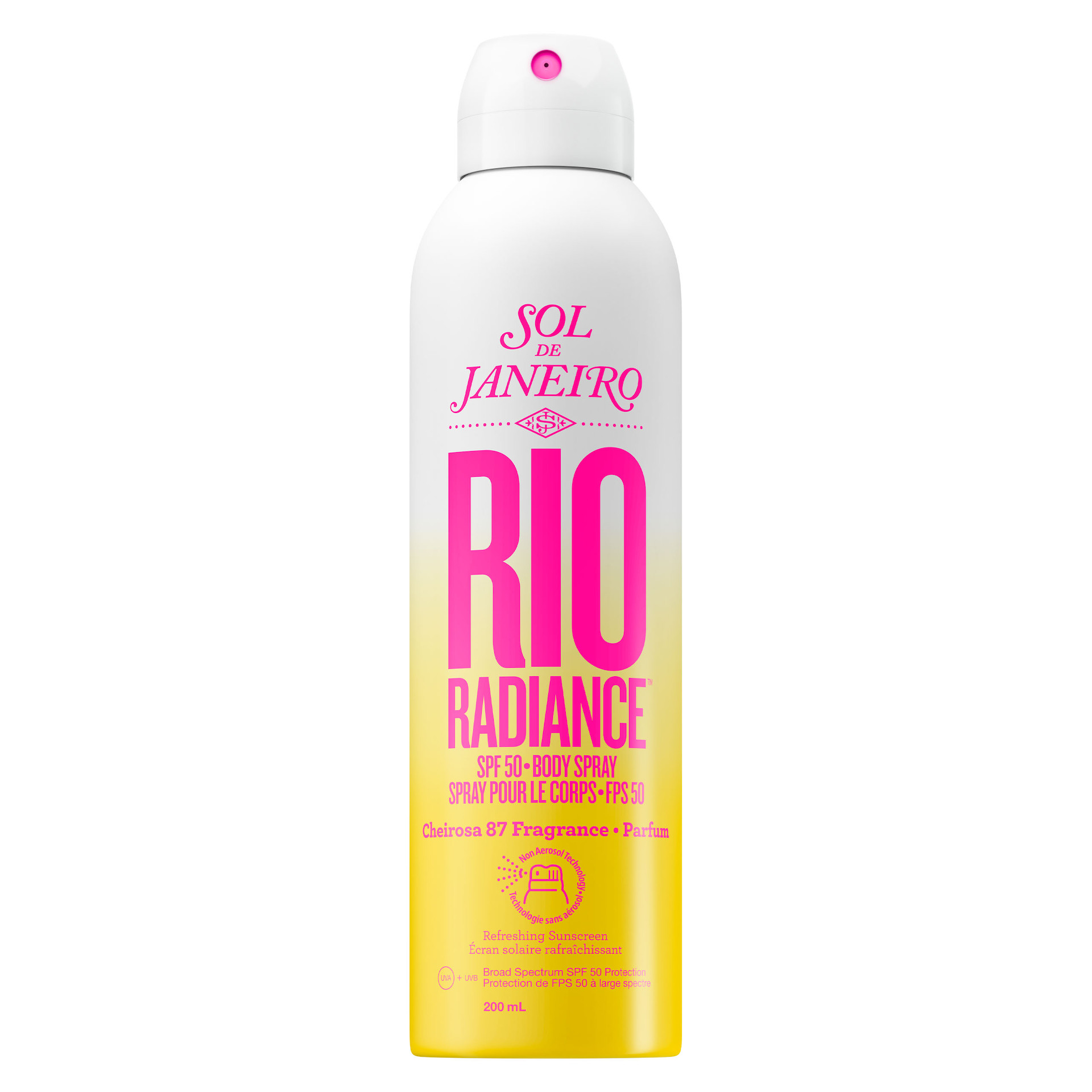Rio Radiance Body Spray SPF 50 200 ml - Sol de Janeiro
