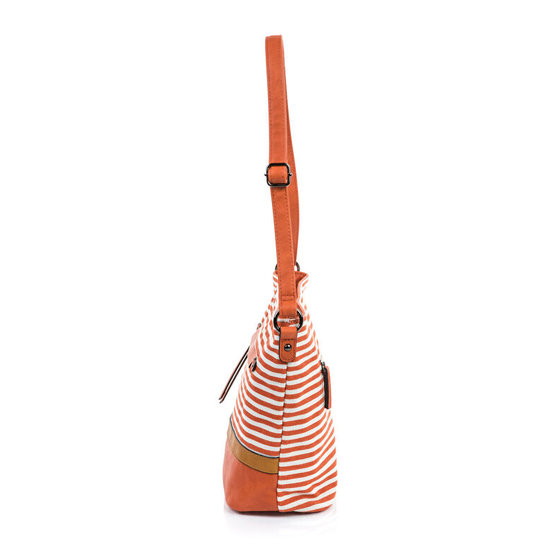 Damentaschen, orange Taschen