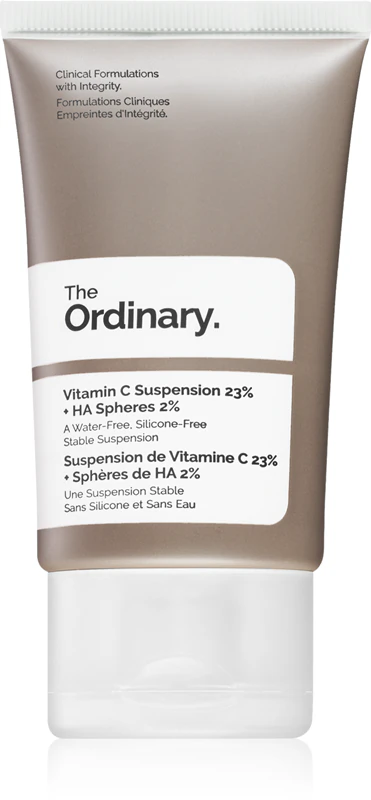 The Ordinary Vitamin C Suspension 23% + HA Spheres 2% Verhelderend Serum met Vitamine C
