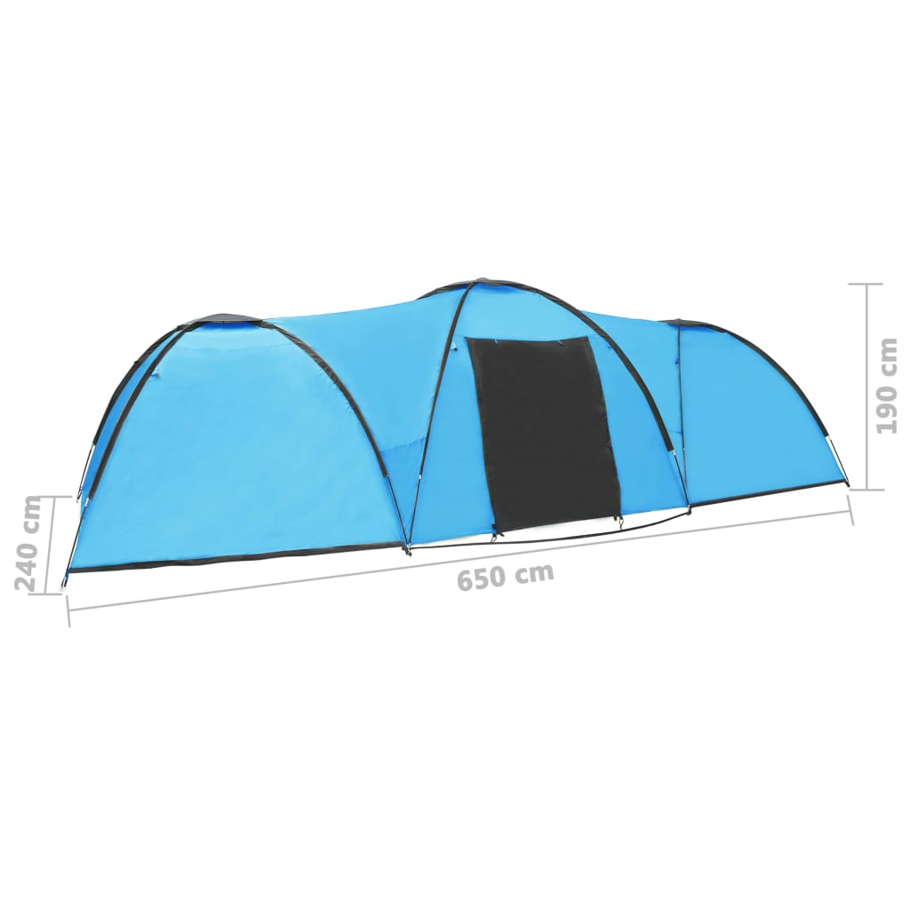 Tente igloo Vidaxl pour 8 personnes