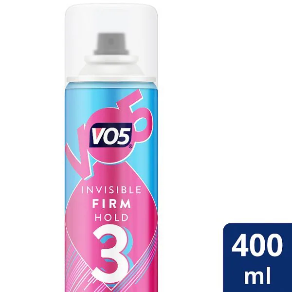 Laca fijadora Vo5 de fijación fuerte 400 ml