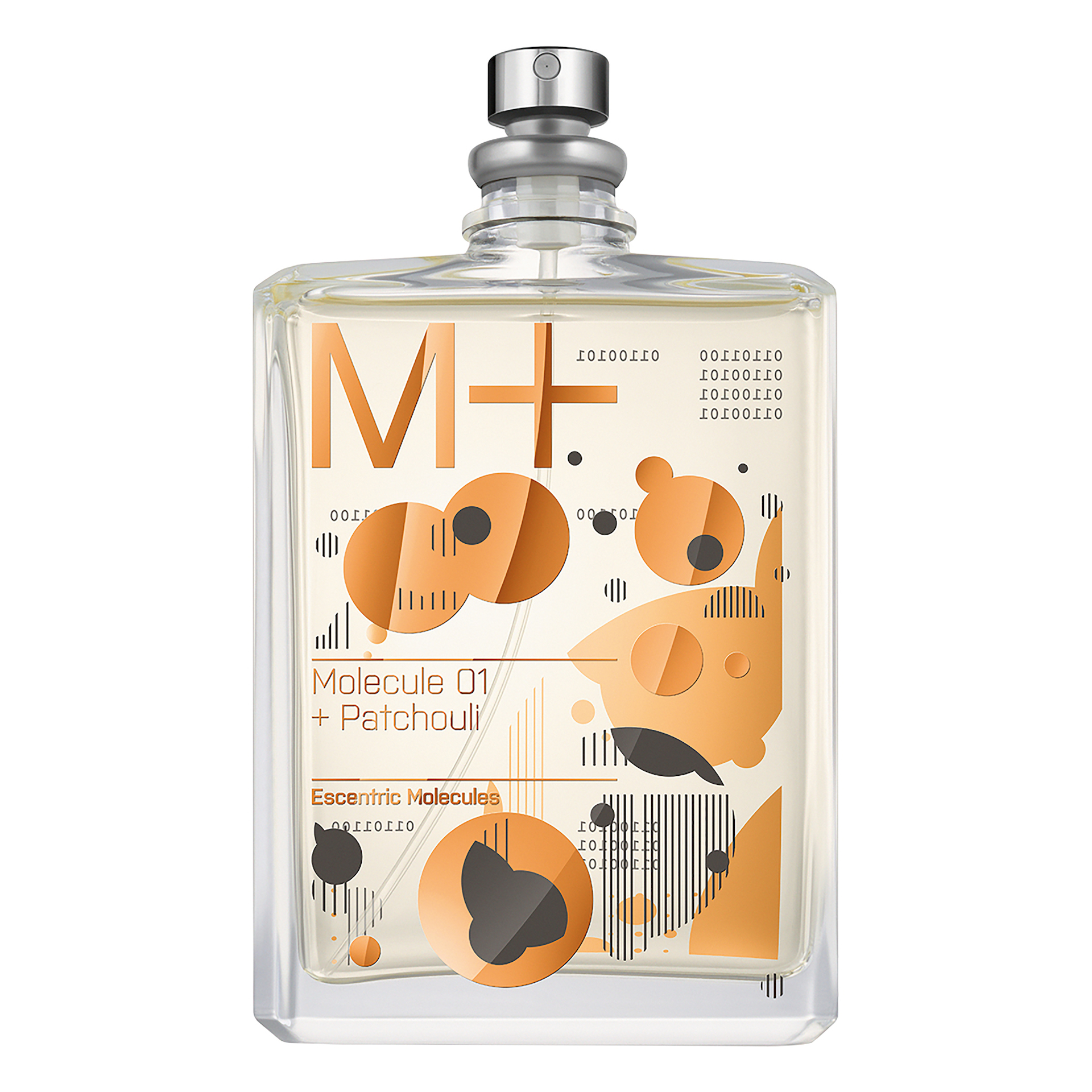 01 + Patchouli EdT 100 ml - Escentric Molecules