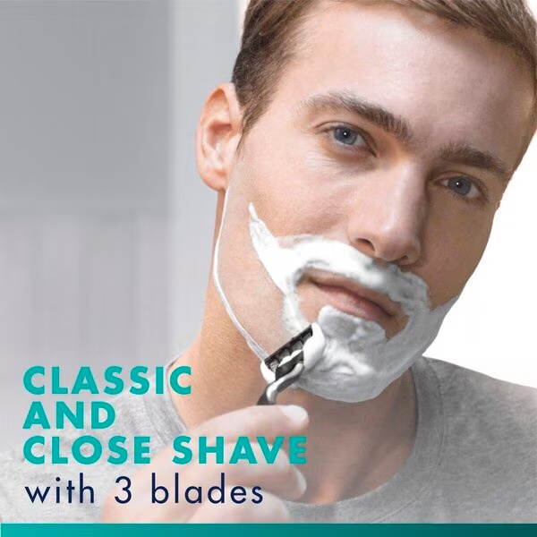 Gillette Mach3 Base oštrice za brijanje<br>8 komada