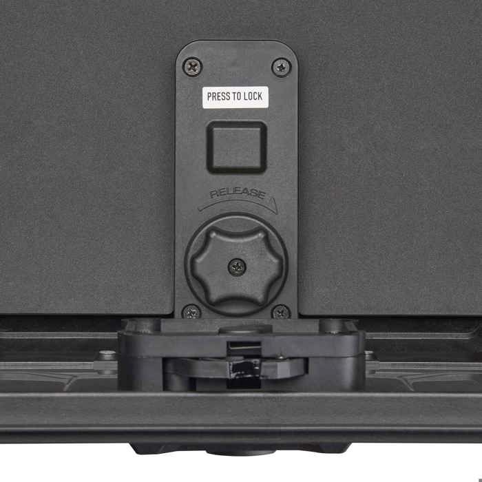 Maleta superior Monolock GIVI ALP44A ALPINA de aluminio 44L ALP44A
