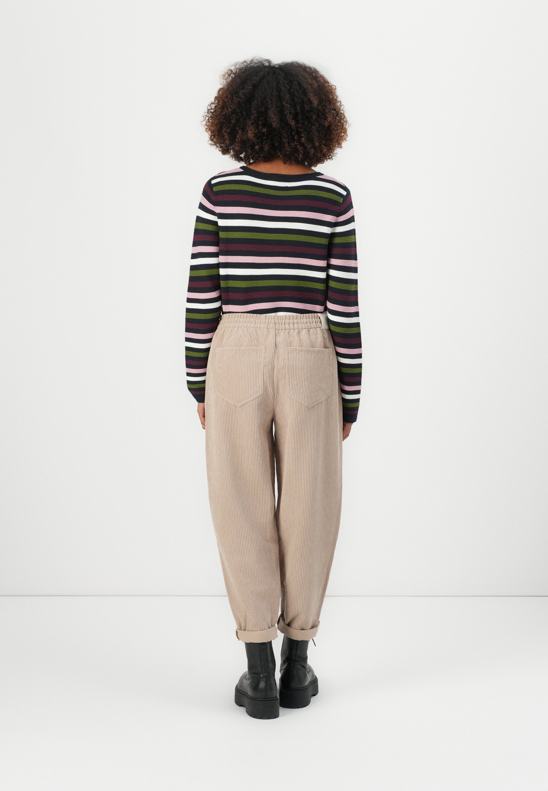 TOM TAILOR DENIM Broek - lichtbruin