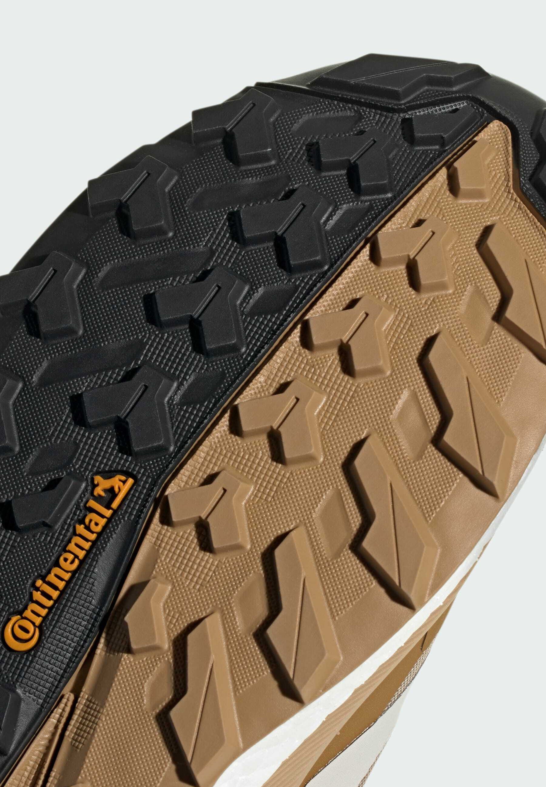 Adidas Terrex FREE LOW - Wandelschoenen - wit cargo beige brons strata
