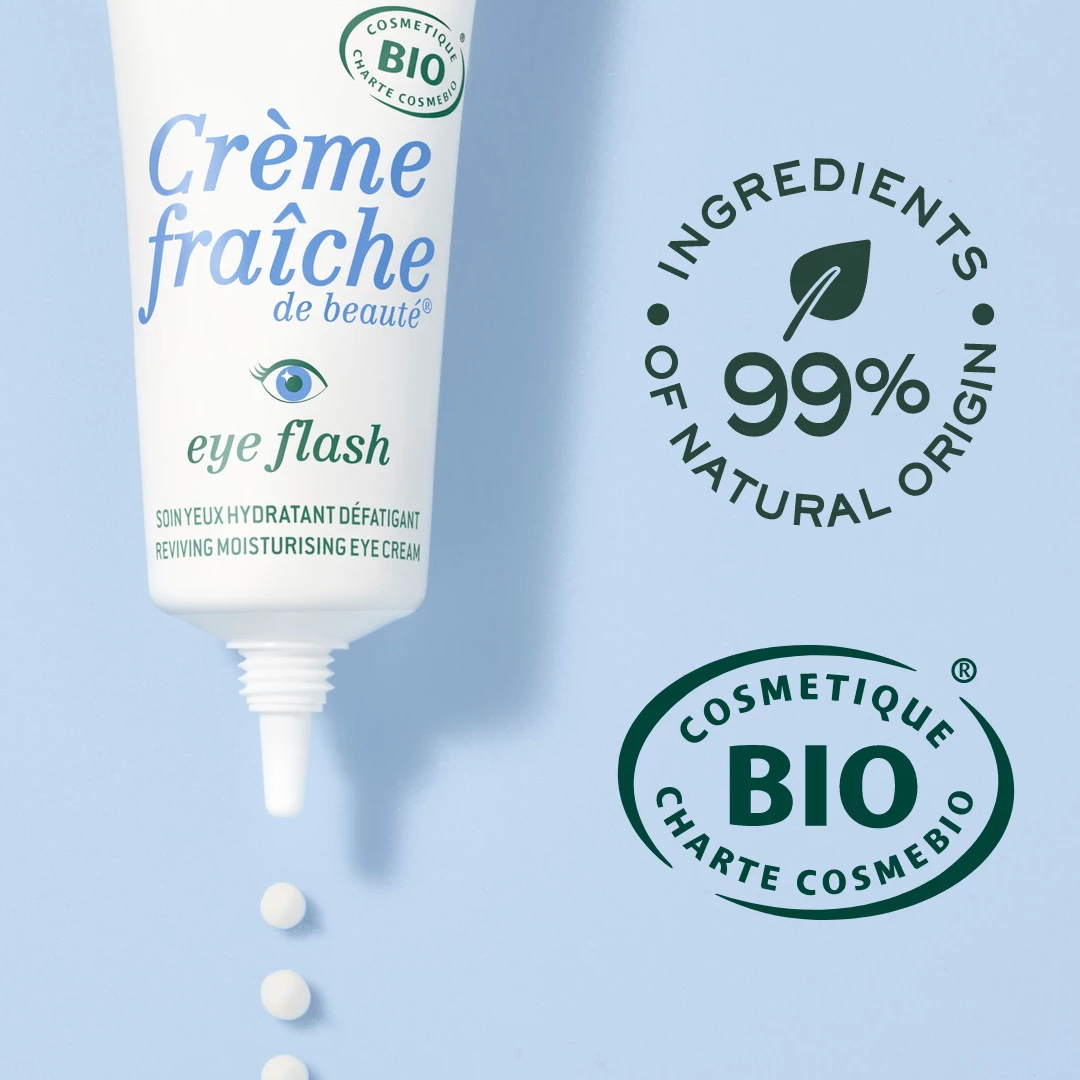 Crème Fraîche De Beauté Eye Flash Fatigue hidratáló 15 ml - NUXE