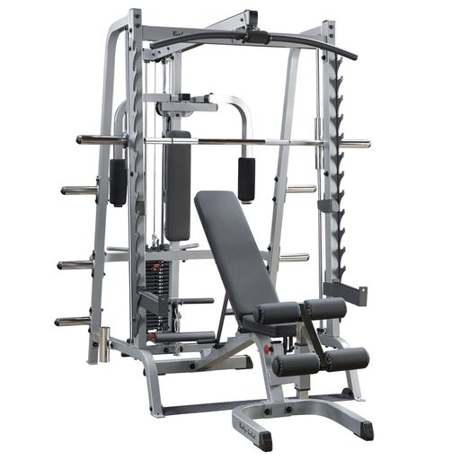 Série 7 Multipower Con Banco Body Solid Gs348fb