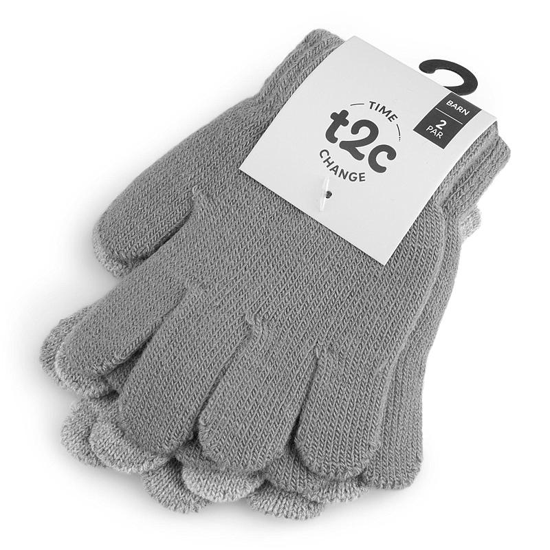 Time 2 Change magiska vantar 2-pack, för barn