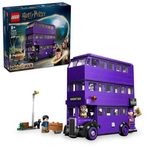 LEGO Harry Potter 76446 Keräilijän bussiseikkailu<br>