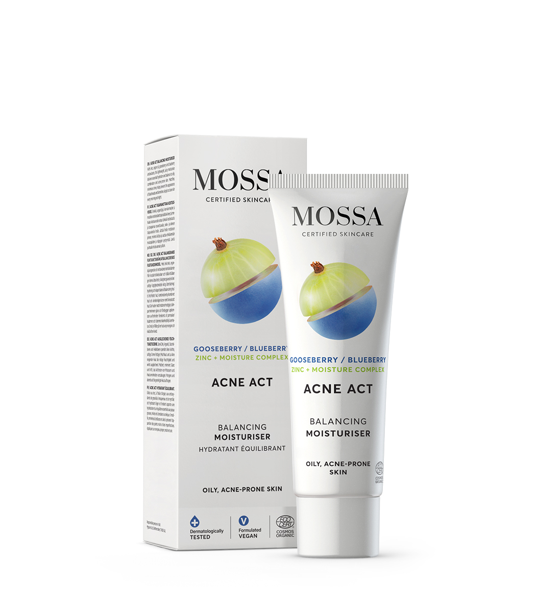 Mossa by Madara Acne Act