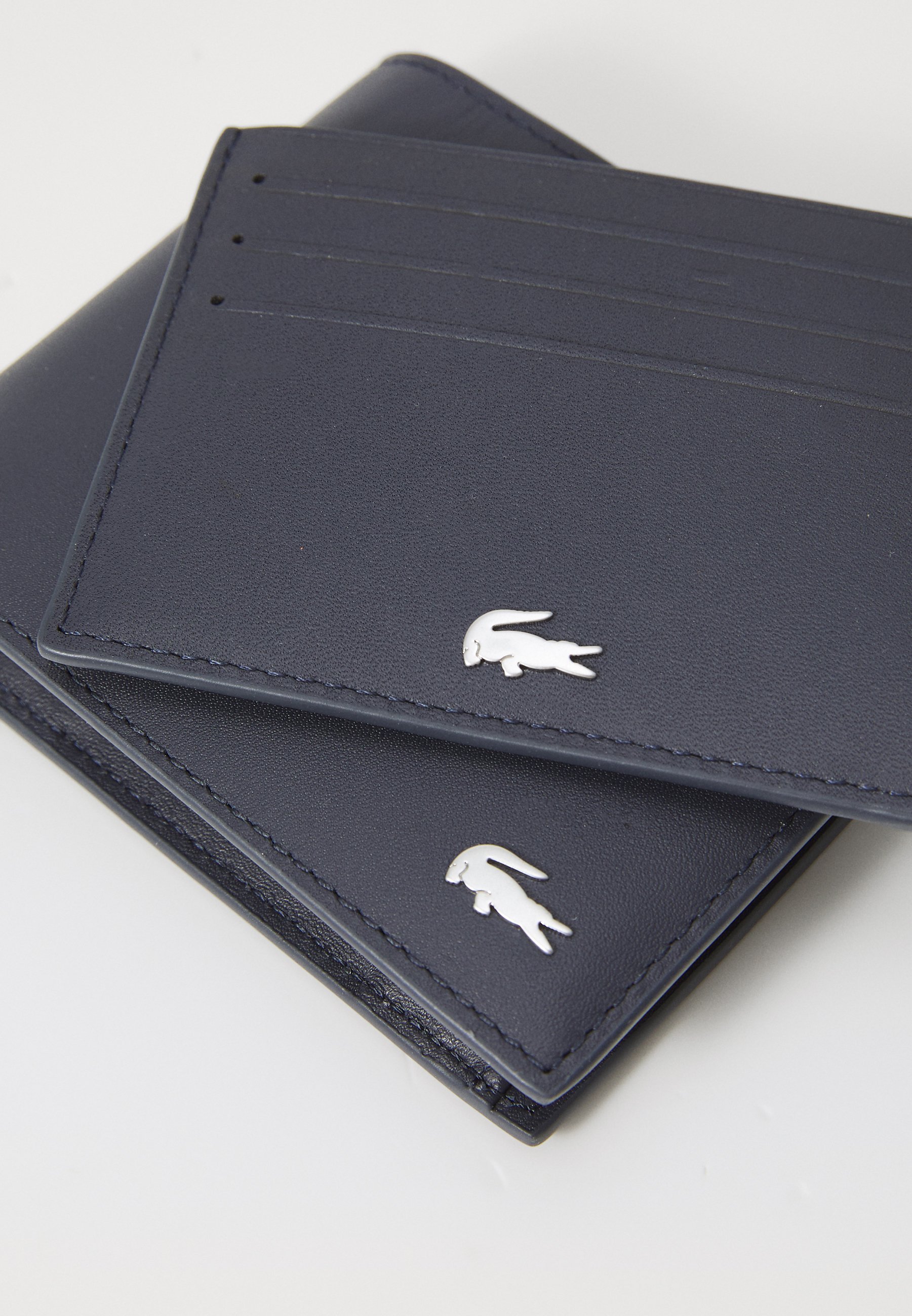 Lacoste MONEY PIECES SET - Visitekaarthouder - marine